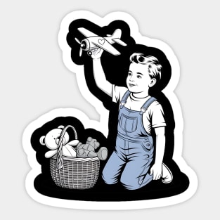 Superhero Nurse Health Workers Sticker